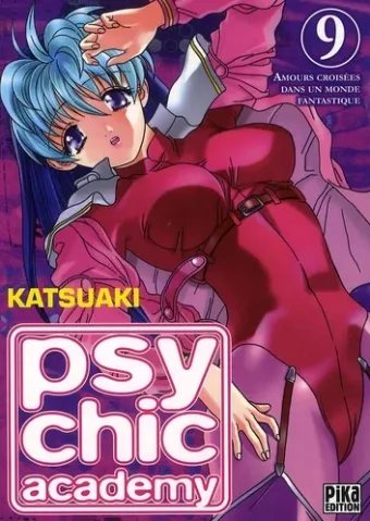 Couverture du manga Psychic Academy – amours croisées dans un monde fantastique Tome 9