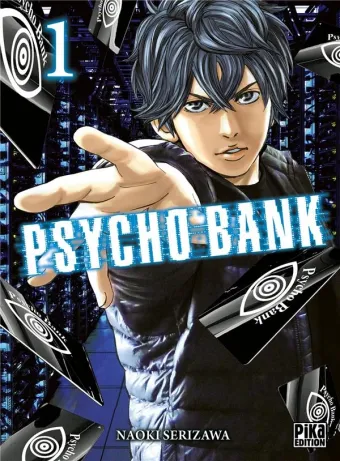 Couverture du manga Psycho bank Tome 1