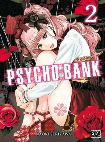 Couverture du manga Psycho bank Tome 2