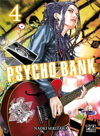 Couverture du manga Psycho bank Tome 4