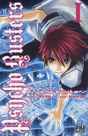 Couverture du manga Psycho busters Tome 1