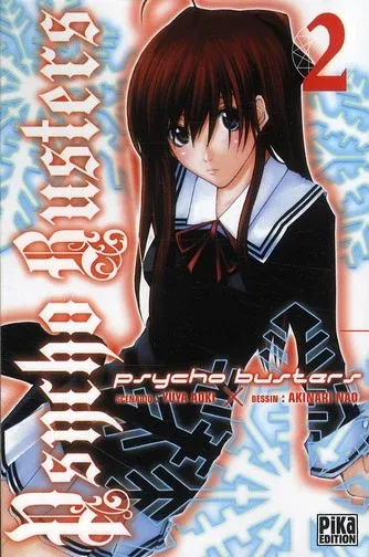 Couverture du manga Psycho busters Tome 2