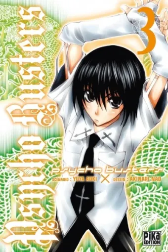 Couverture du manga Psycho busters Tome 3
