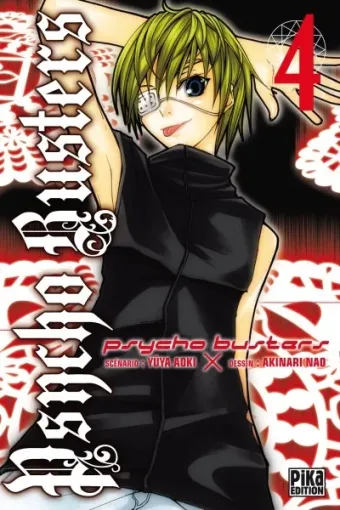 Couverture du manga Psycho busters Tome 4