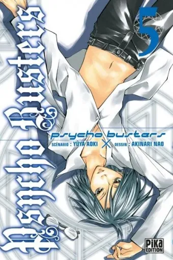 Couverture du manga Psycho busters Tome 5