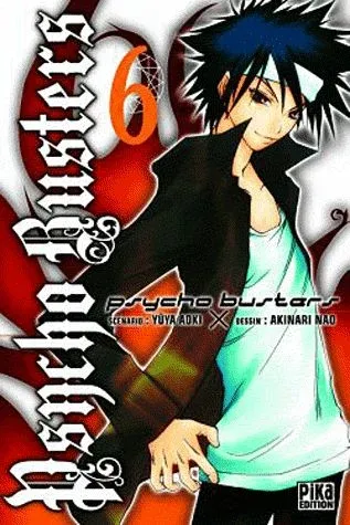 Couverture du manga Psycho busters Tome 6