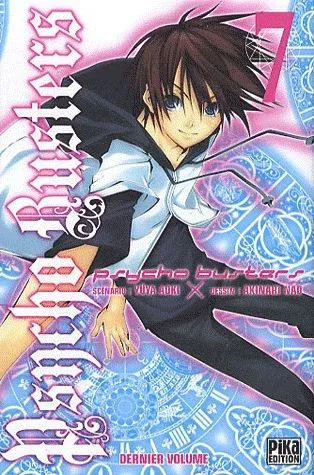 Couverture du manga Psycho busters Tome 7