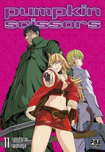 Couverture du manga Pumpkin scissors Tome 11