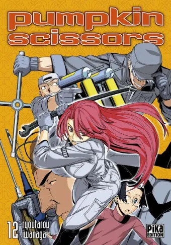 Couverture du manga Pumpkin scissors Tome 12