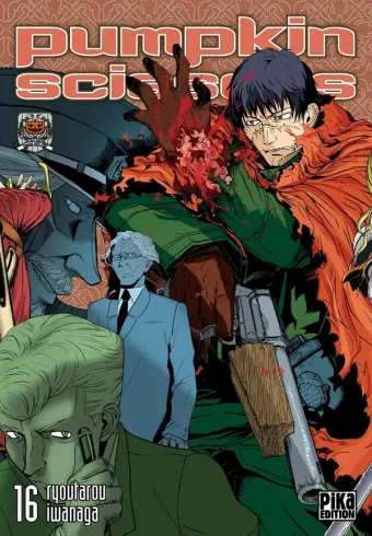 Couverture du manga Pumpkin scissors Tome 16