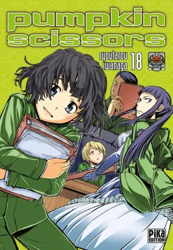 Couverture du manga Pumpkin scissors Tome 18