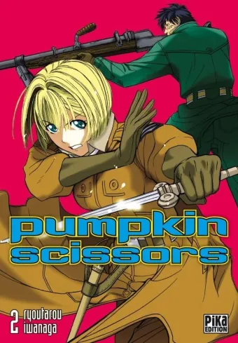 Couverture du manga Pumpkin scissors Tome 2