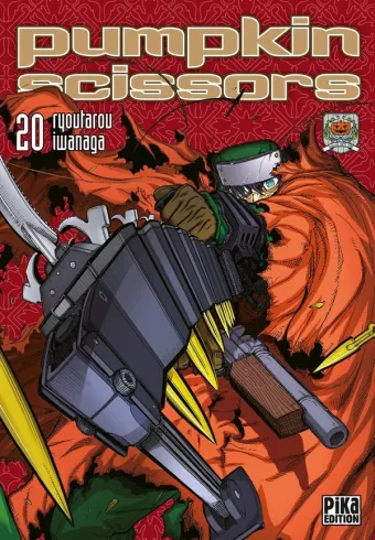 Couverture du manga Pumpkin scissors Tome 20