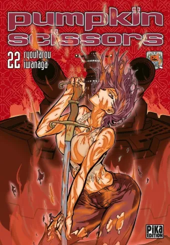 Couverture du manga Pumpkin scissors Tome 22