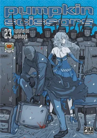 Couverture du manga Pumpkin scissors Tome 23