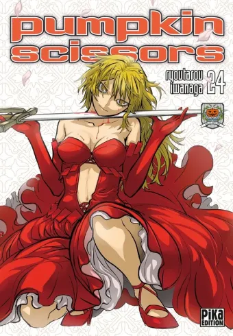Couverture du manga Pumpkin scissors Tome 24
