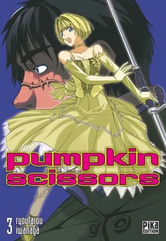 Couverture du manga Pumpkin scissors Tome 3
