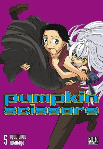 Couverture du manga Pumpkin scissors Tome 5