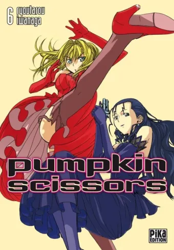 Couverture du manga Pumpkin scissors Tome 6