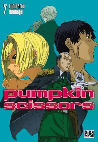 Couverture du manga Pumpkin scissors Tome 7