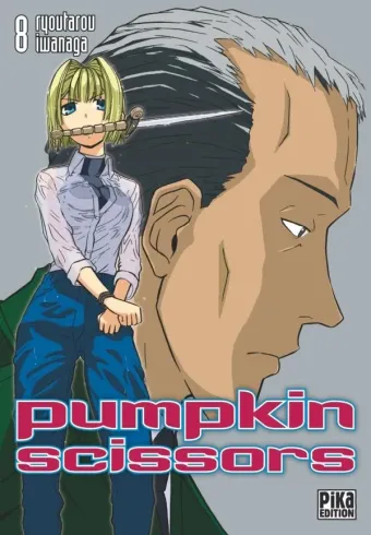 Couverture du manga Pumpkin scissors Tome 8