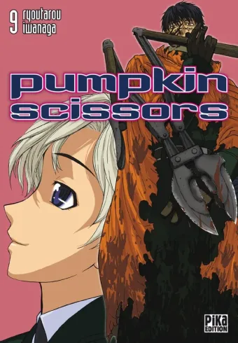 Couverture du manga Pumpkin scissors Tome 9