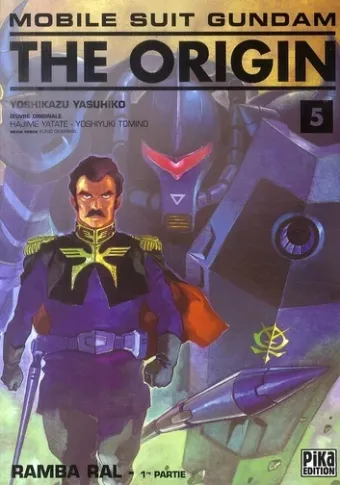 Couverture du manga Ramba ral Tome 1