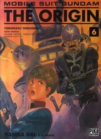 Couverture du manga Ramba ral Tome 2