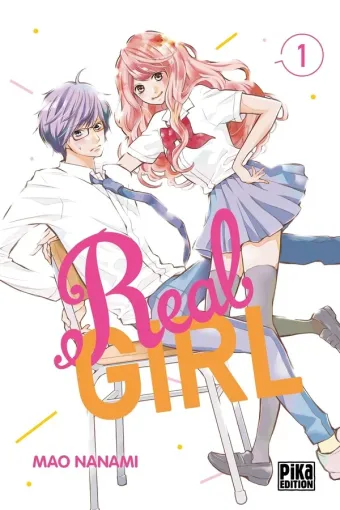 Couverture du manga Real girl Tome 1