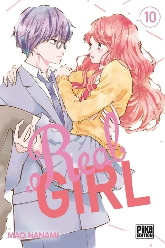 Couverture du manga Real girl Tome 10