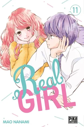 Couverture du manga Real girl Tome 11