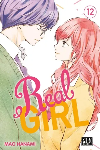 Couverture du manga Real girl Tome 12