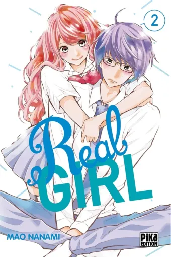 Couverture du manga Real girl Tome 2