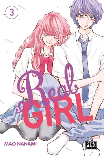 Couverture du manga Real girl Tome 3