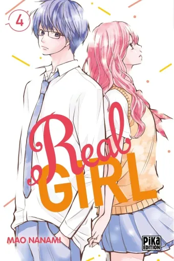 Couverture du manga Real girl Tome 4