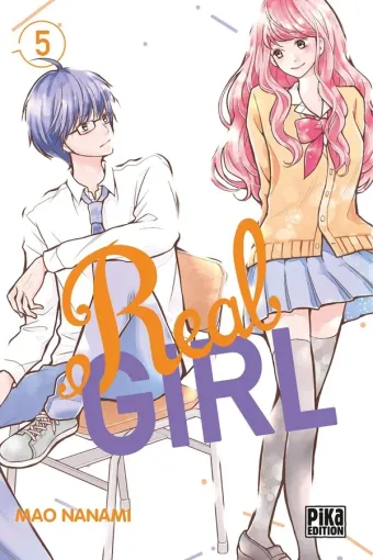 Couverture du manga Real girl Tome 5