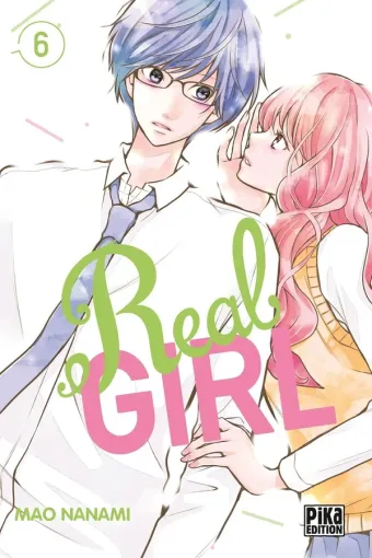 Couverture du manga Real girl Tome 6