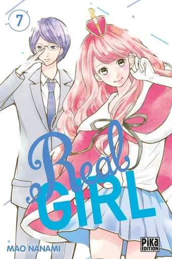 Couverture du manga Real girl Tome 7