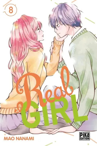 Couverture du manga Real girl Tome 8