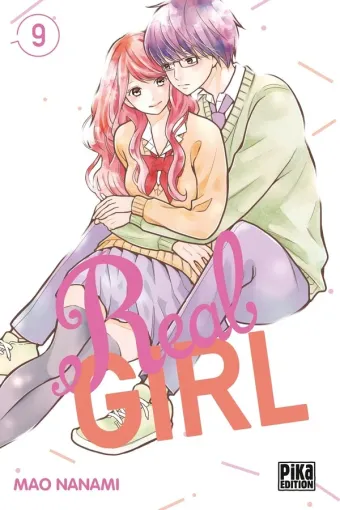 Couverture du manga Real girl Tome 9