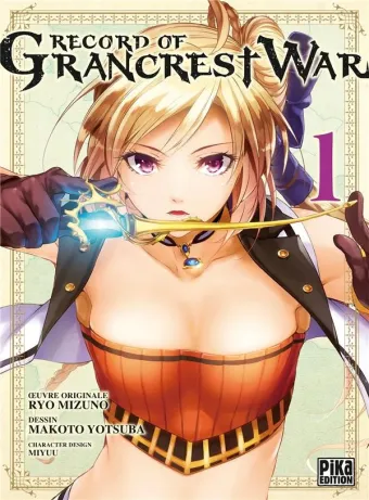 Couverture du manga Record of Grancrest war Tome 1