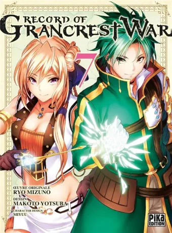 Couverture du manga Record of Grancrest war Tome 7