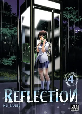 Couverture du manga Reflection Tome 4