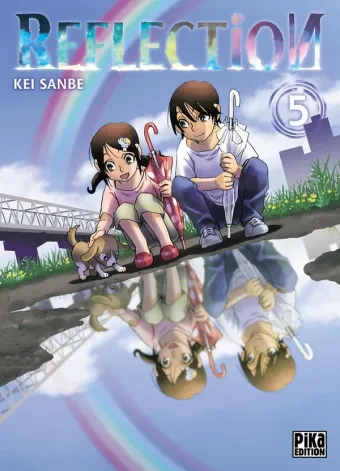 Couverture du manga Reflection Tome 5
