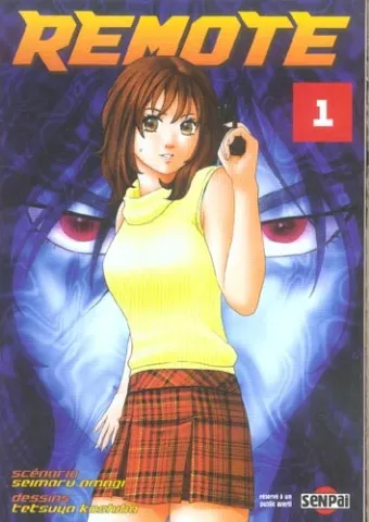 Couverture du manga Remote Tome 1