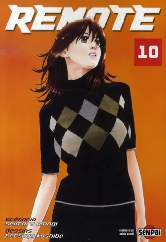 Couverture du manga Remote Tome 10
