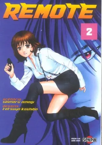 Couverture du manga Remote Tome 2