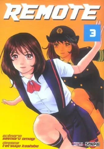 Couverture du manga Remote Tome 3