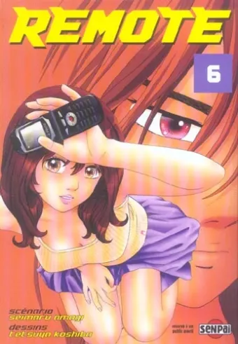 Couverture du manga Remote Tome 6