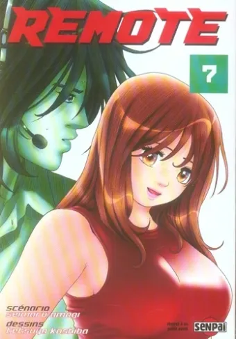 Couverture du manga Remote Tome 7